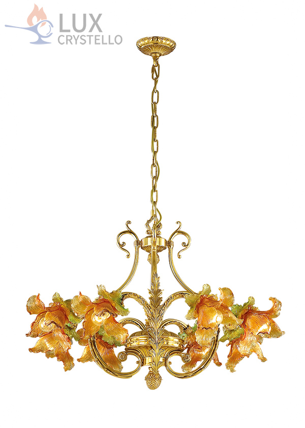 french style Brass chandeliers manufacturer-MD1532-8 french style Brass chandeliers manufacturer-MD1532-8
