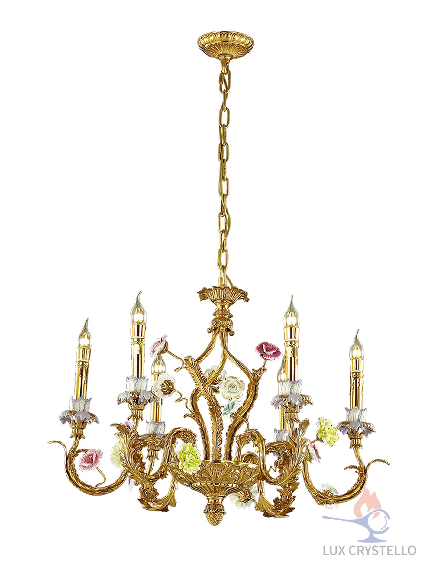 french style Brass chandeliers manufacturer-MD1537-6