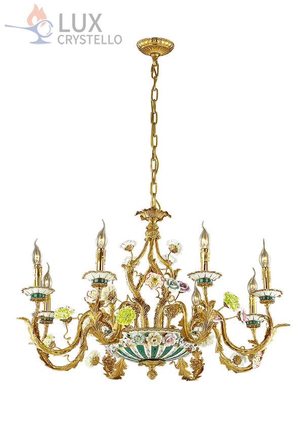 french style Brass chandeliers manufacturer-MD1537-8