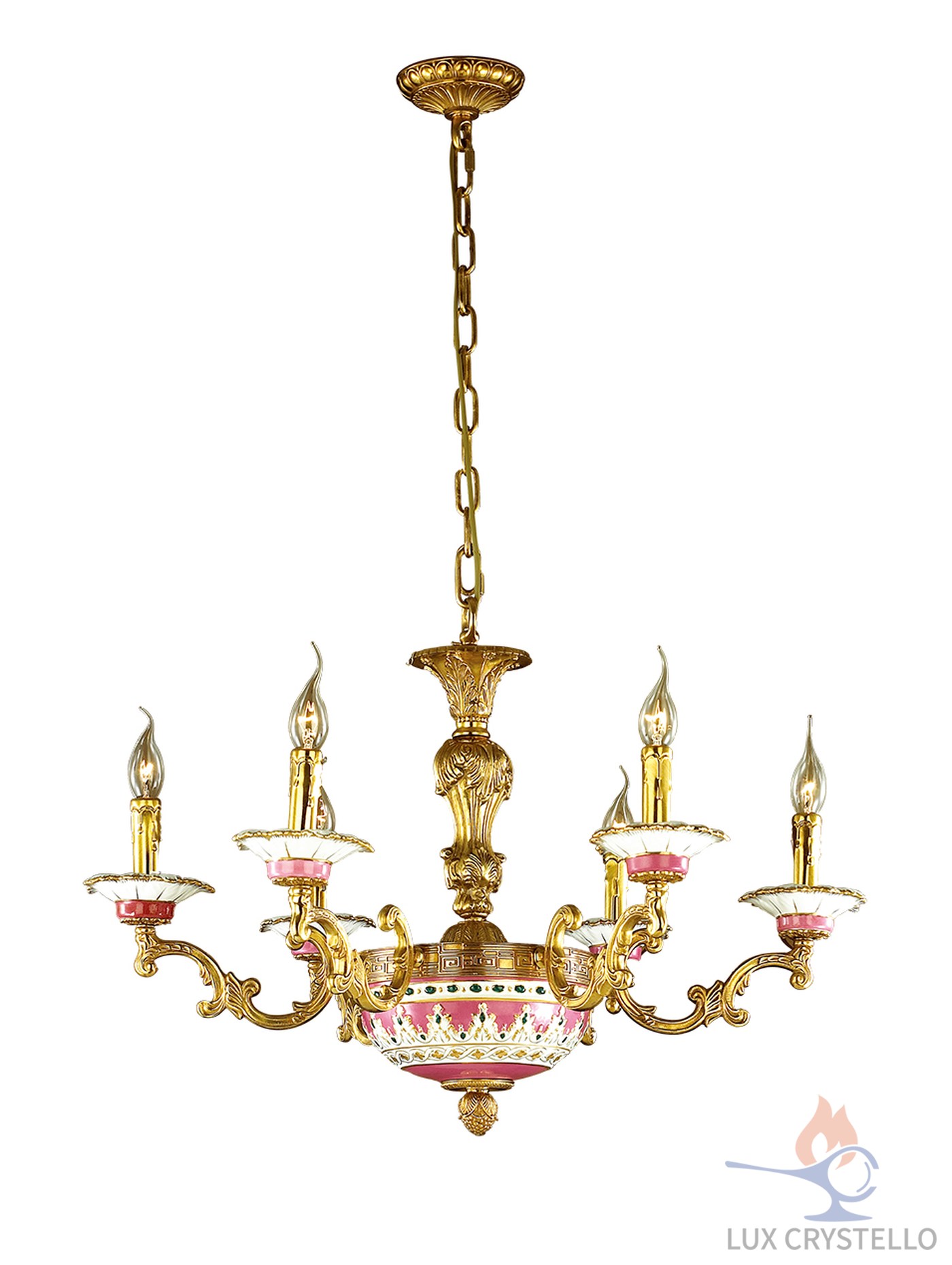 french style Brass chandeliers manufacturer-MD1539-6