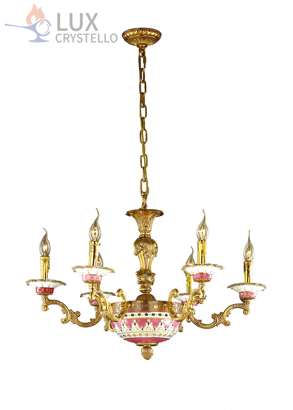 french style Brass chandeliers manufacturer-MD1539-6