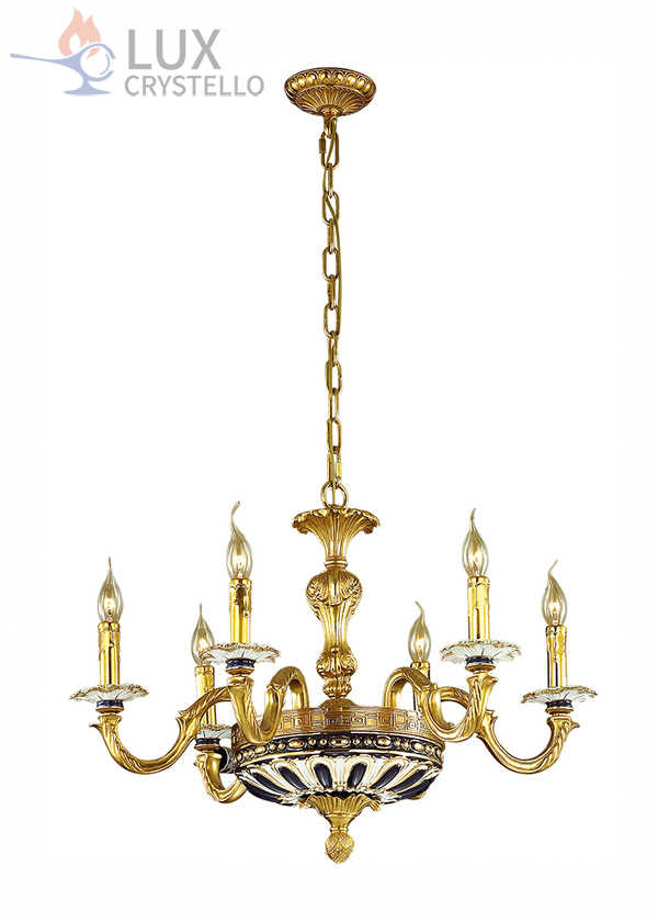 french style Brass chandeliers manufacturer-MD1542-6