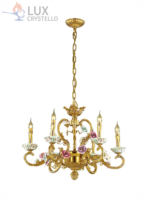 french style Brass chandeliers manufacturer-MD1543-6