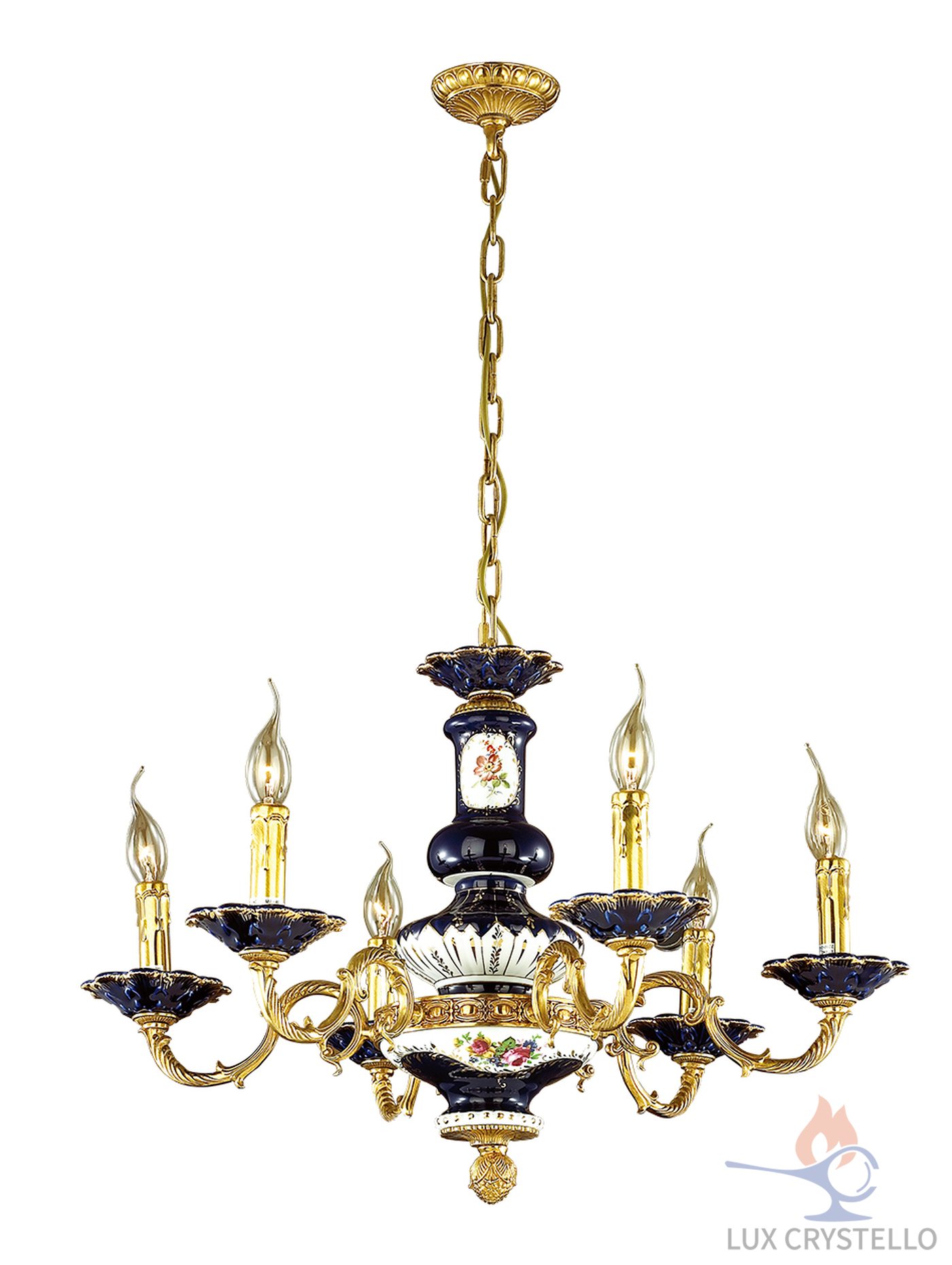 french style Brass chandeliers manufacturer-MD1544-6