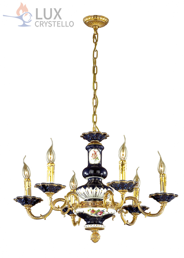 french style Brass chandeliers manufacturer-MD1544-6