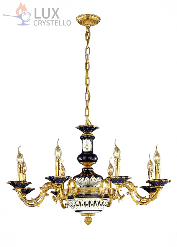 french style Brass chandeliers manufacturer-MD1544-8