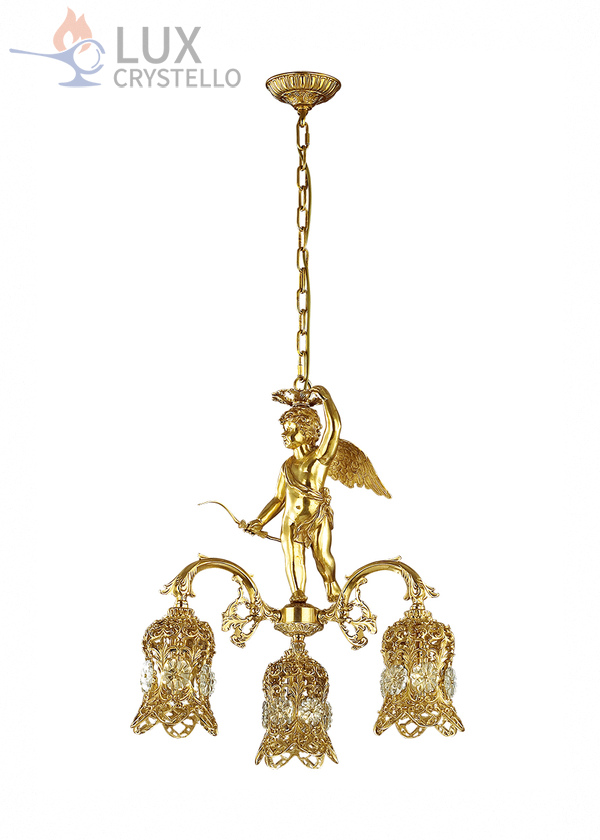 french style Brass chandeliers manufacturer-MD1552-3