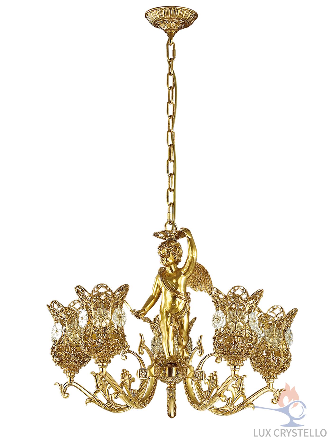 french style Brass chandeliers manufacturer-MD1552-5