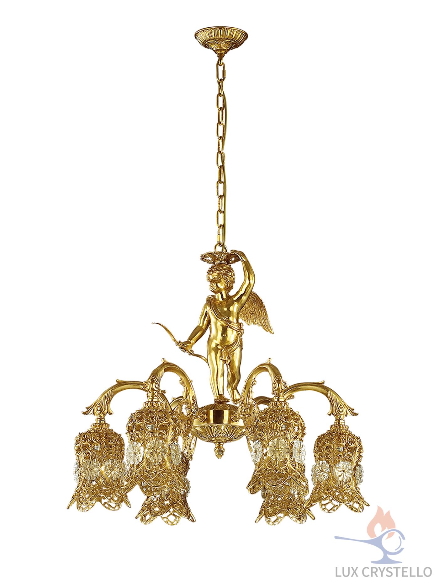 french style Brass chandeliers manufacturer-MD1552-6