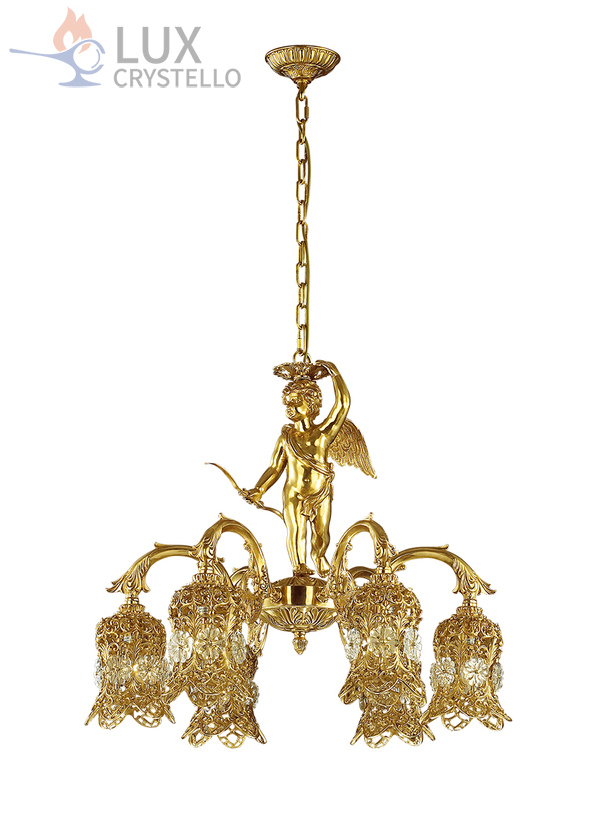 french style Brass chandeliers manufacturer-MD1552-6