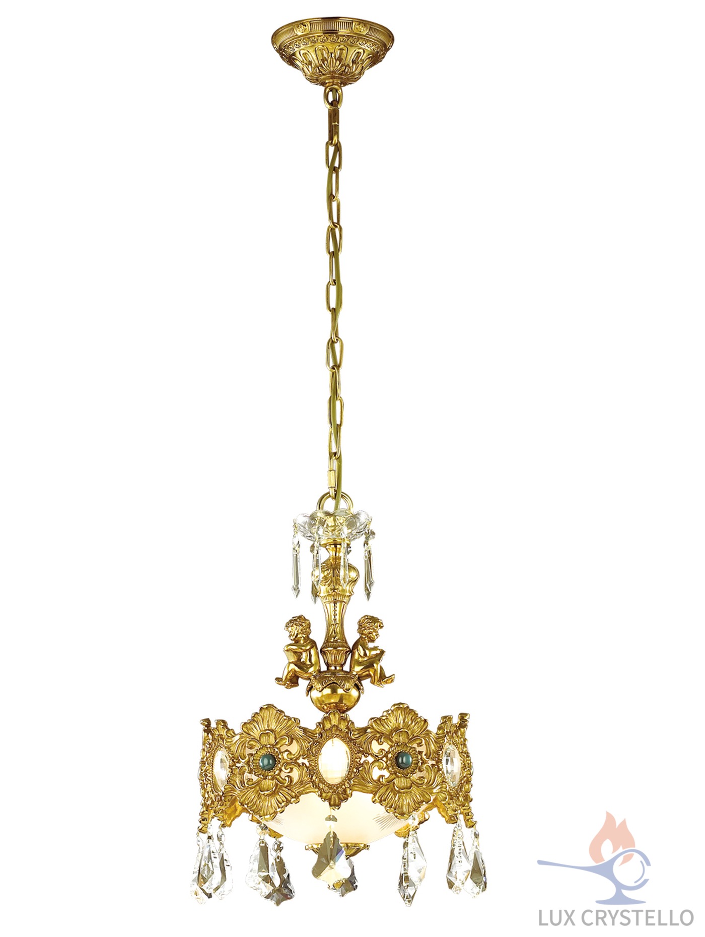 french style Brass chandeliers manufacturer-MD1553-3