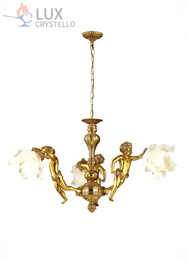 french style Brass chandeliers manufacturer-MD1556-3