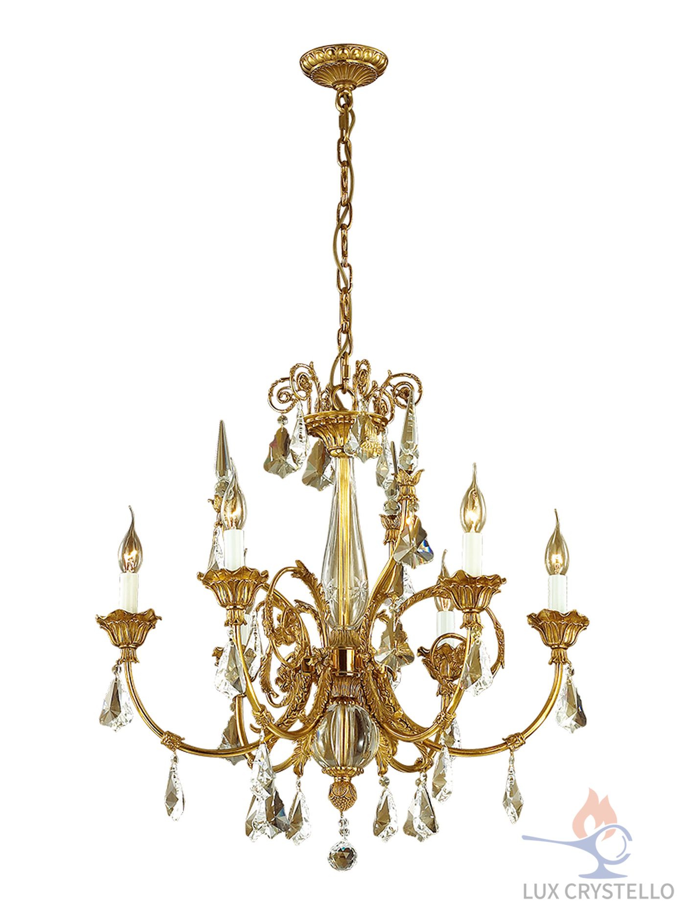 french style Brass chandeliers manufacturer-MD1564-6