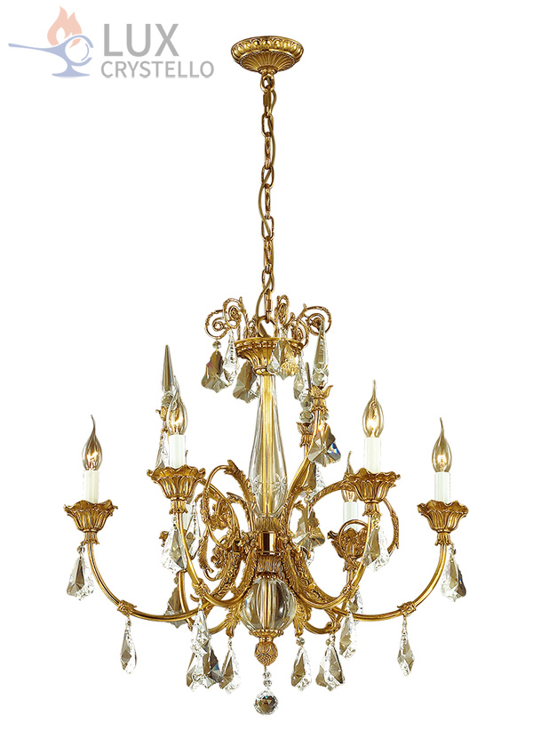 french style Brass chandeliers manufacturer-MD1564-6