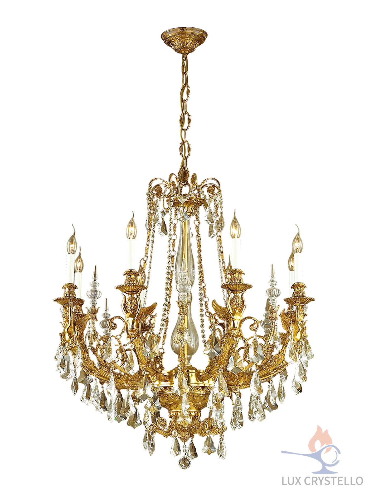 french style Brass chandeliers manufacturer-MD1564-8