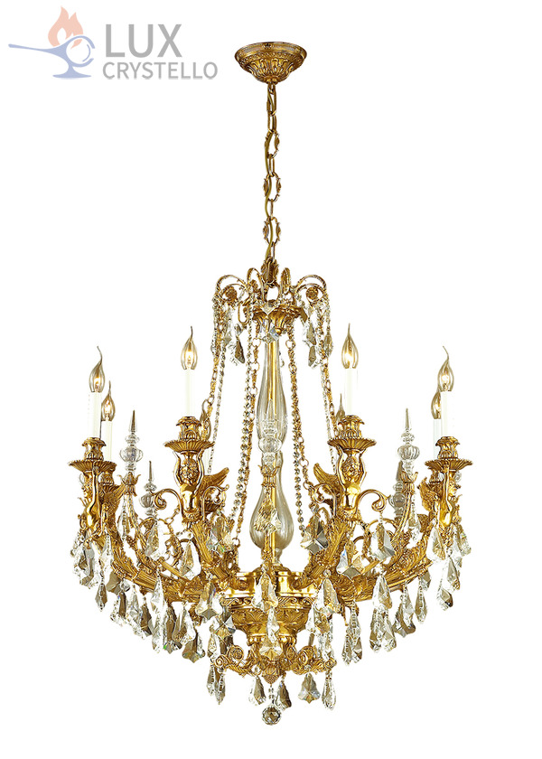 french style Brass chandeliers manufacturer-MD1564-8