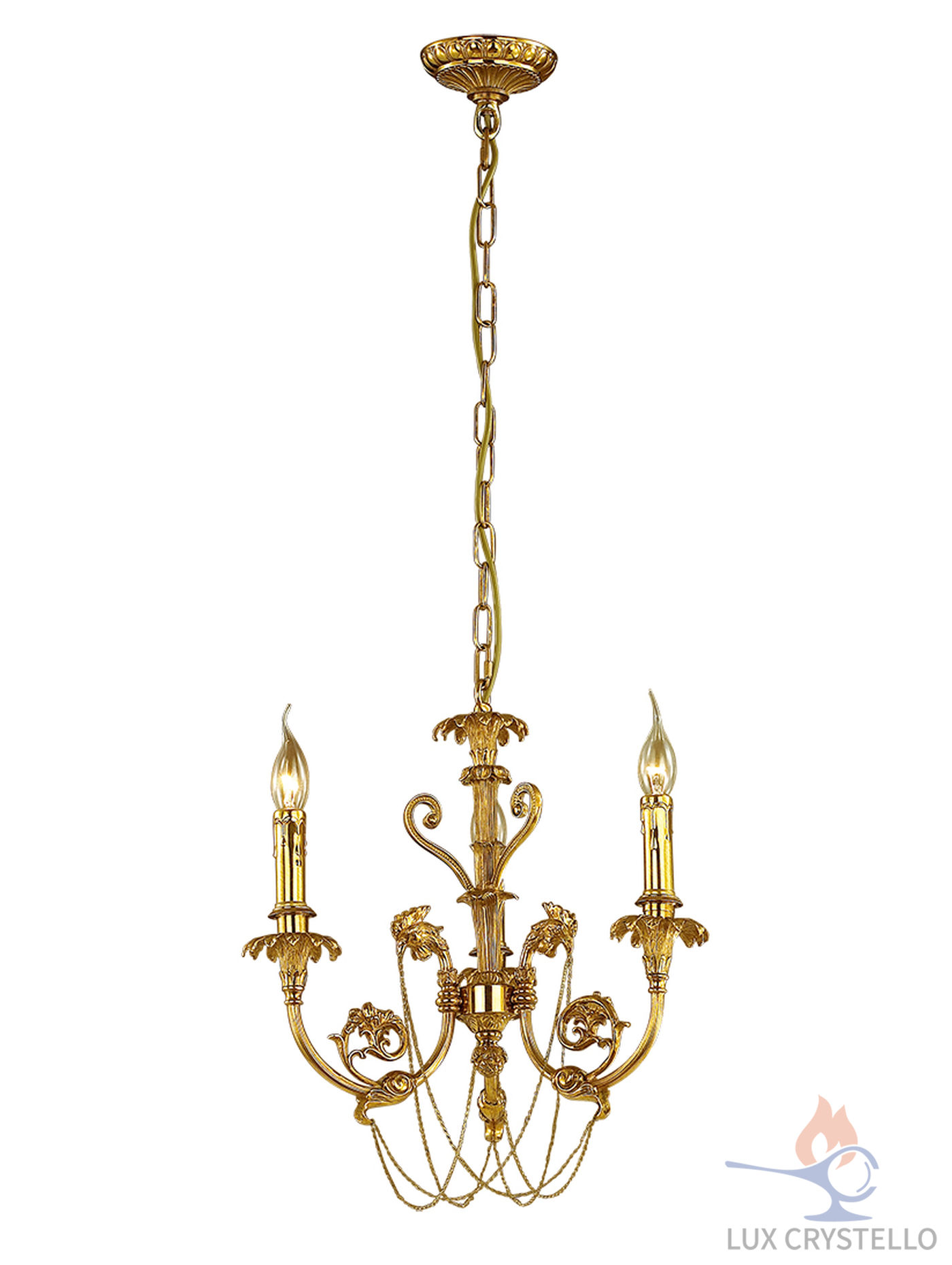 french style Brass chandeliers manufacturer-MD1577-3