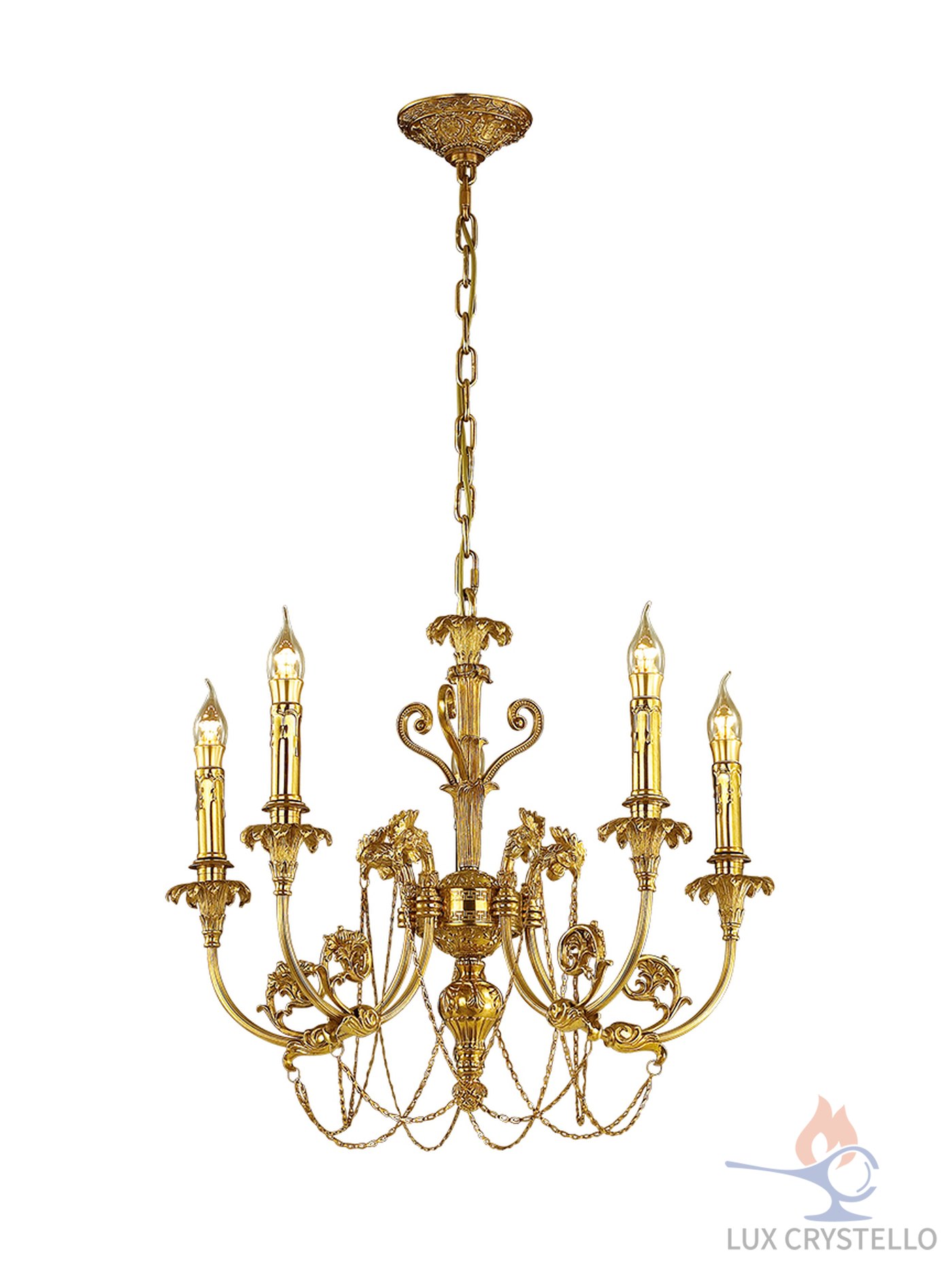 french style Brass chandeliers manufacturer-MD1577-5