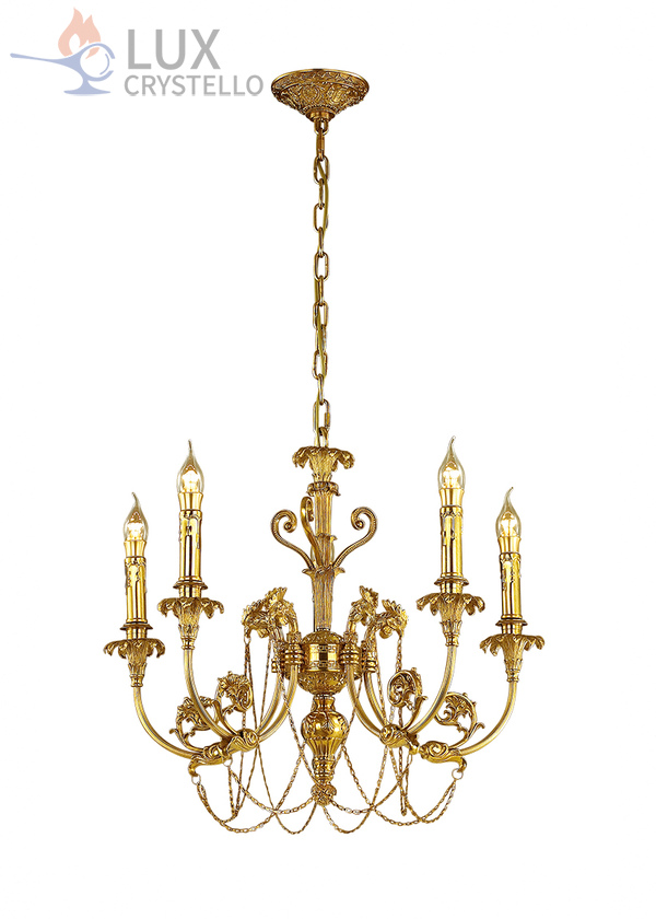 french style Brass chandeliers manufacturer-MD1577-5 french style Brass chandeliers manufacturer-MD1577-5