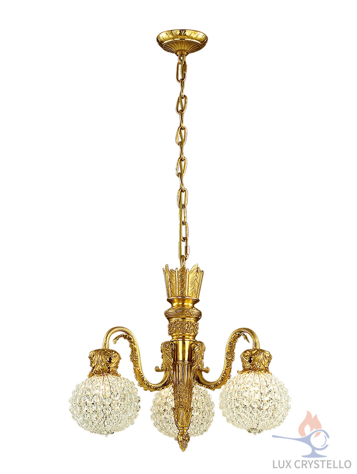 french style Brass chandeliers manufacturer-MD1578-3