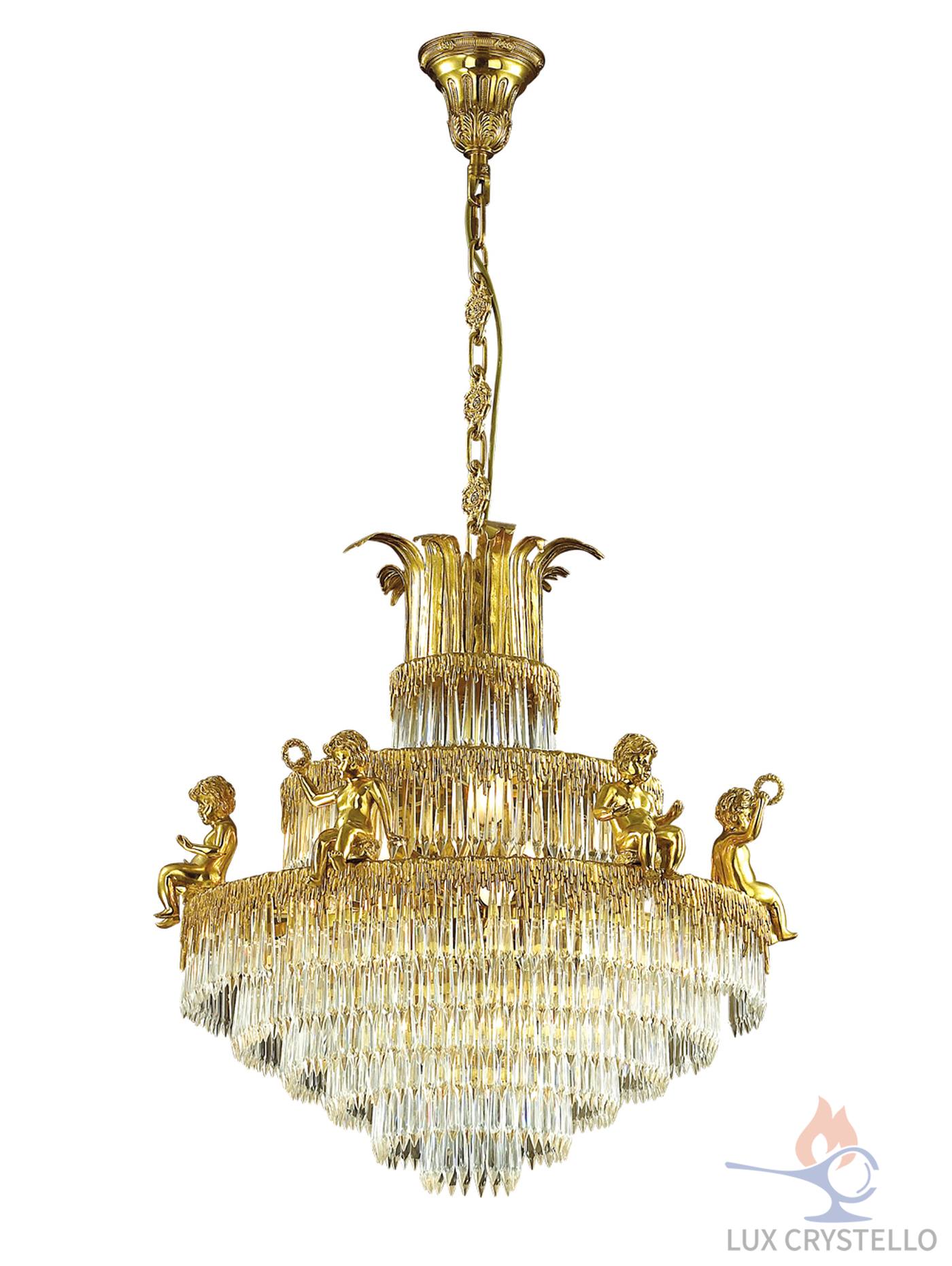 french style Brass chandeliers manufacturer-MD1584-11