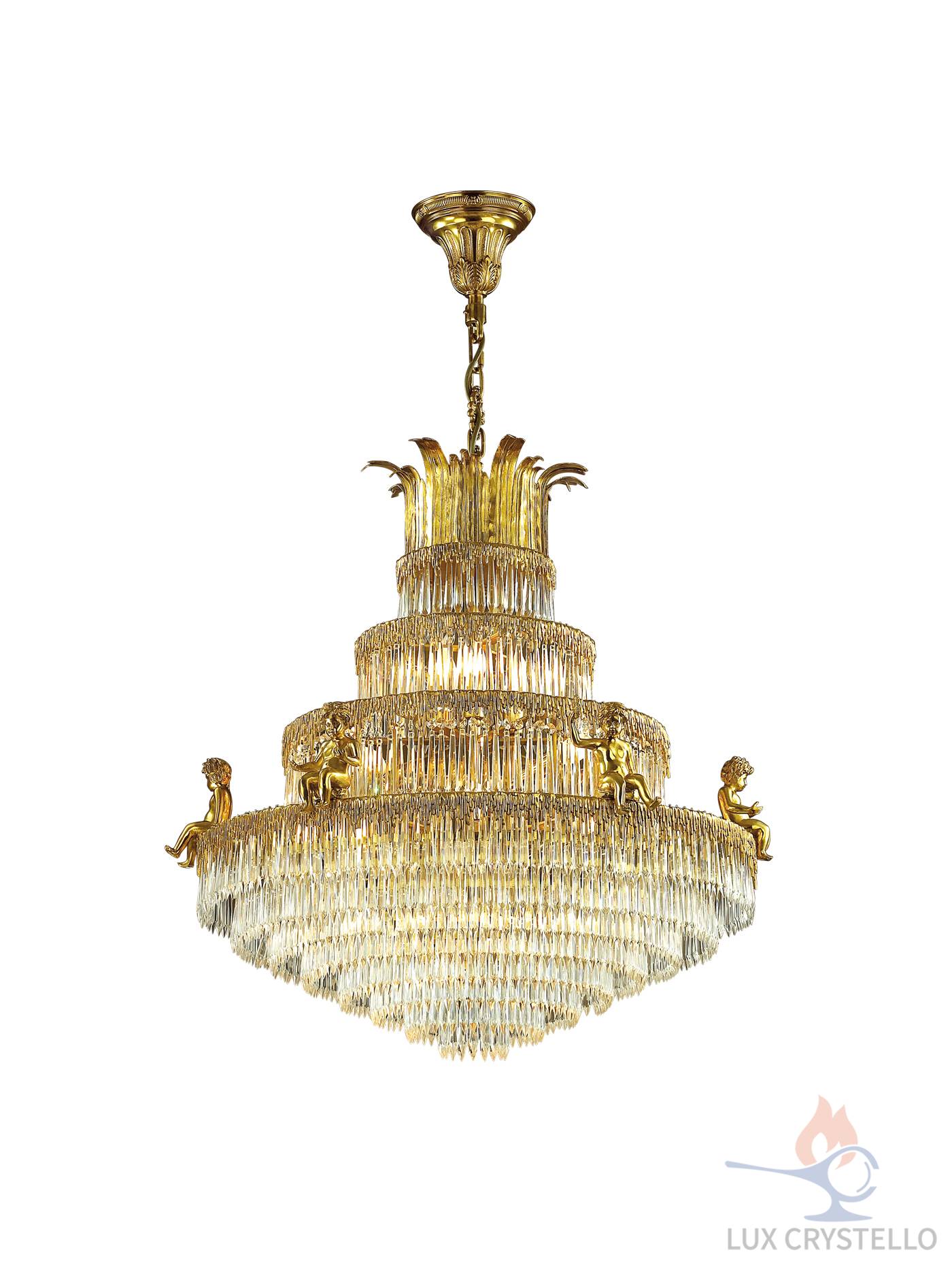 french style Brass chandeliers manufacturer-MD1584-15