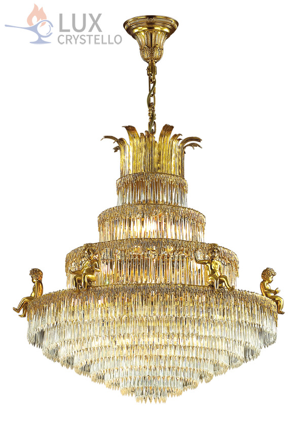 french style Brass chandeliers manufacturer-MD1584-15 french style Brass chandeliers manufacturer-MD1584-15