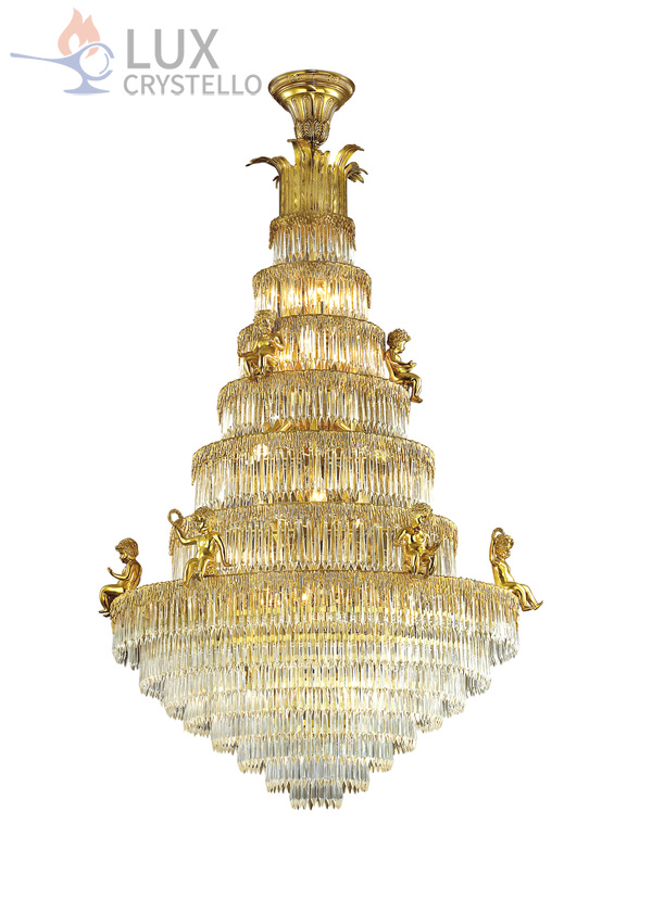 french style Brass chandeliers manufacturer-MD1584-24 french style Brass chandeliers manufacturer-MD1584-24