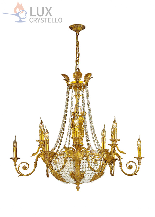french style Brass chandeliers manufacturer-MD1585-6+6+3B french style Brass chandeliers manufacturer-MD1585-6+6+3B