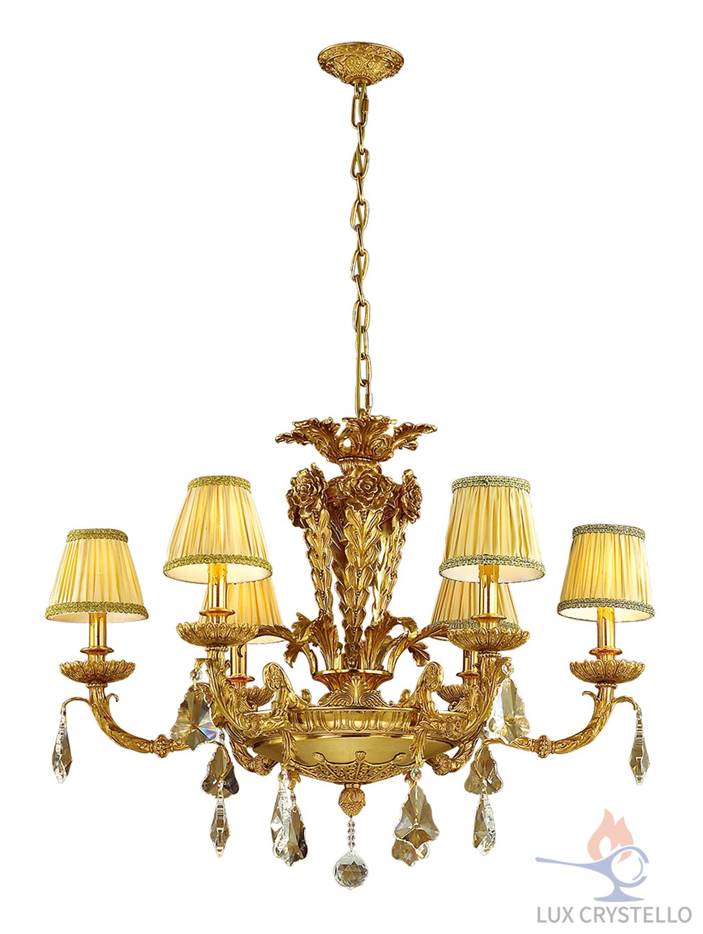 french style Brass chandeliers manufacturer-MD1601-6