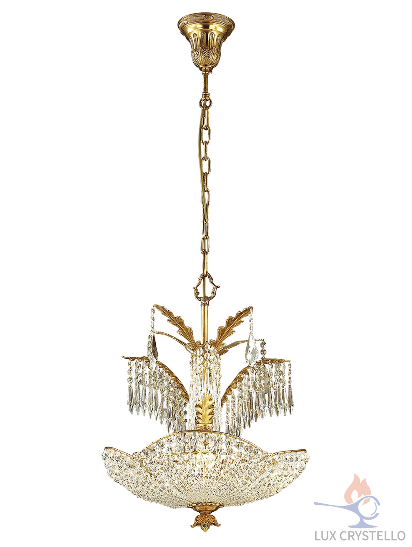 french style Brass chandeliers manufacturer-MD1604-4