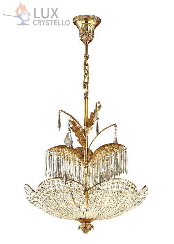 french style Brass chandeliers manufacturer-MD1604-6 french style Brass chandeliers manufacturer-MD1604-6