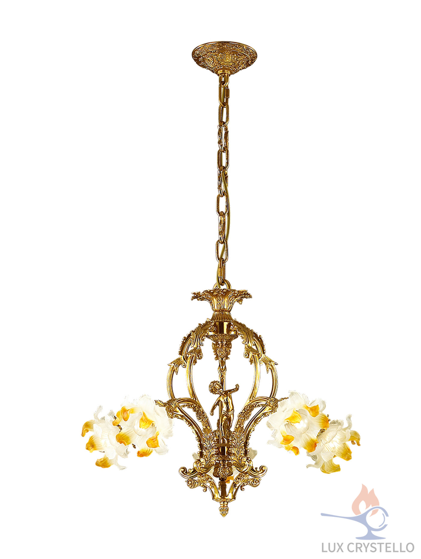 french style Brass chandeliers manufacturer-MD1605-5
