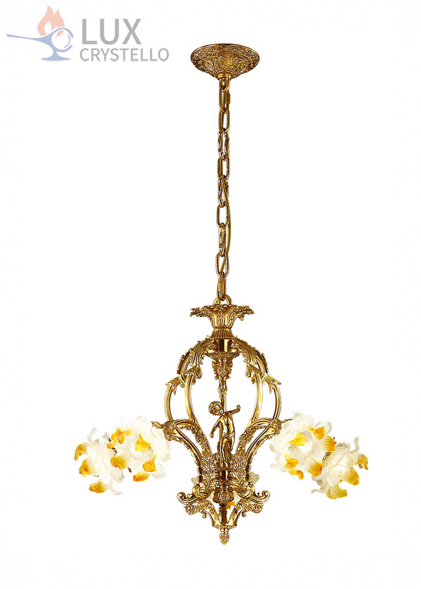 french style Brass chandeliers manufacturer-MD1605-5 french style Brass chandeliers manufacturer-MD1605-5