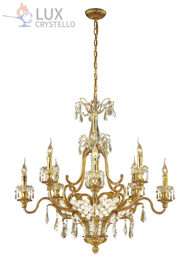 french style Brass chandeliers manufacturer-MD1606-8+3