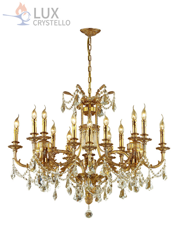 french style Brass chandeliers manufacturer-MD1609-15
