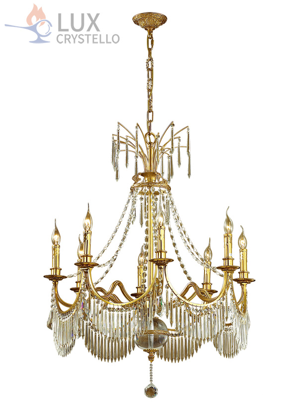 french style Brass chandeliers manufacturer-MD1614-8 french style Brass chandeliers manufacturer-MD1614-8