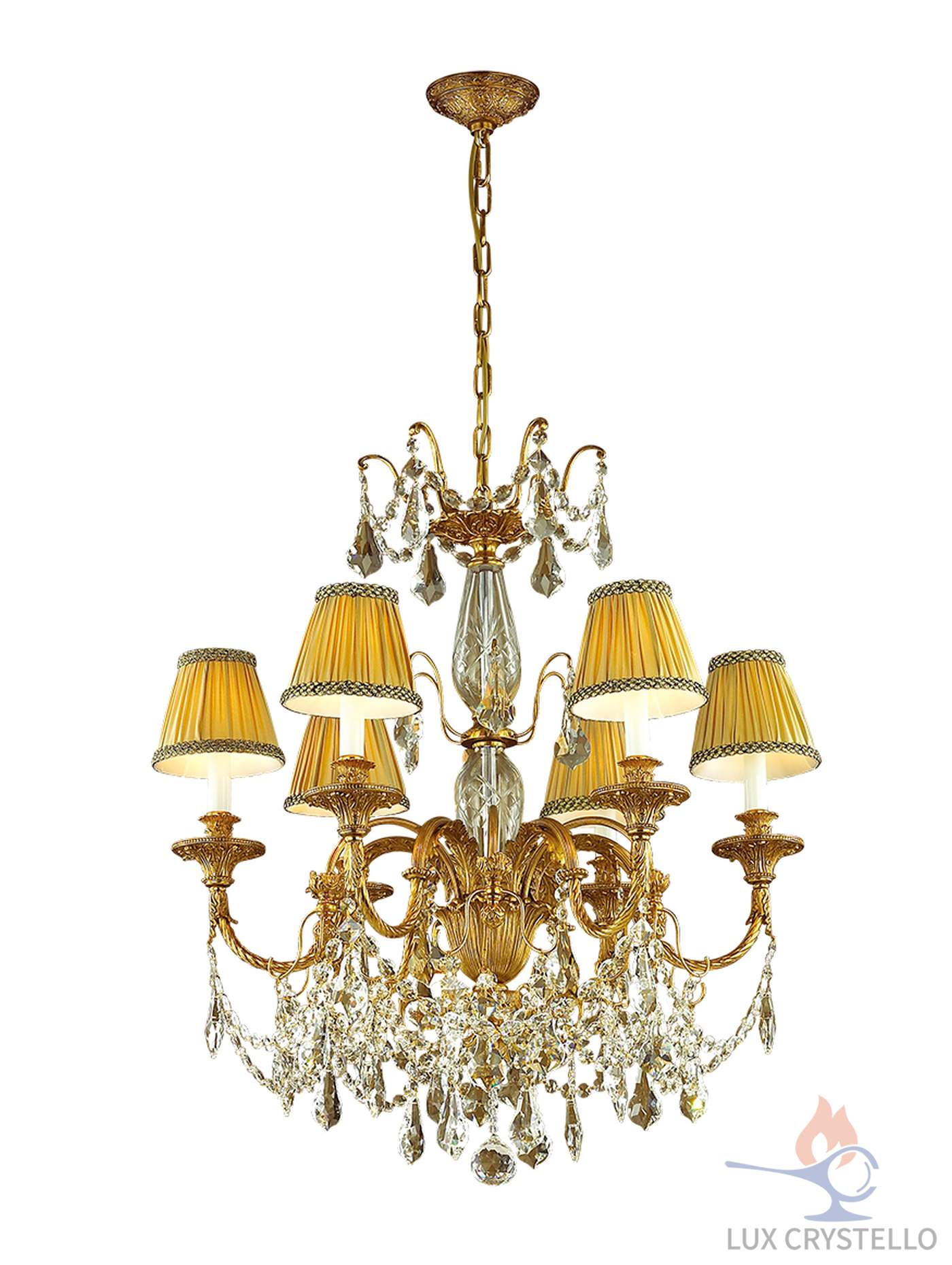 french style Brass chandeliers manufacturer-MD1615-6