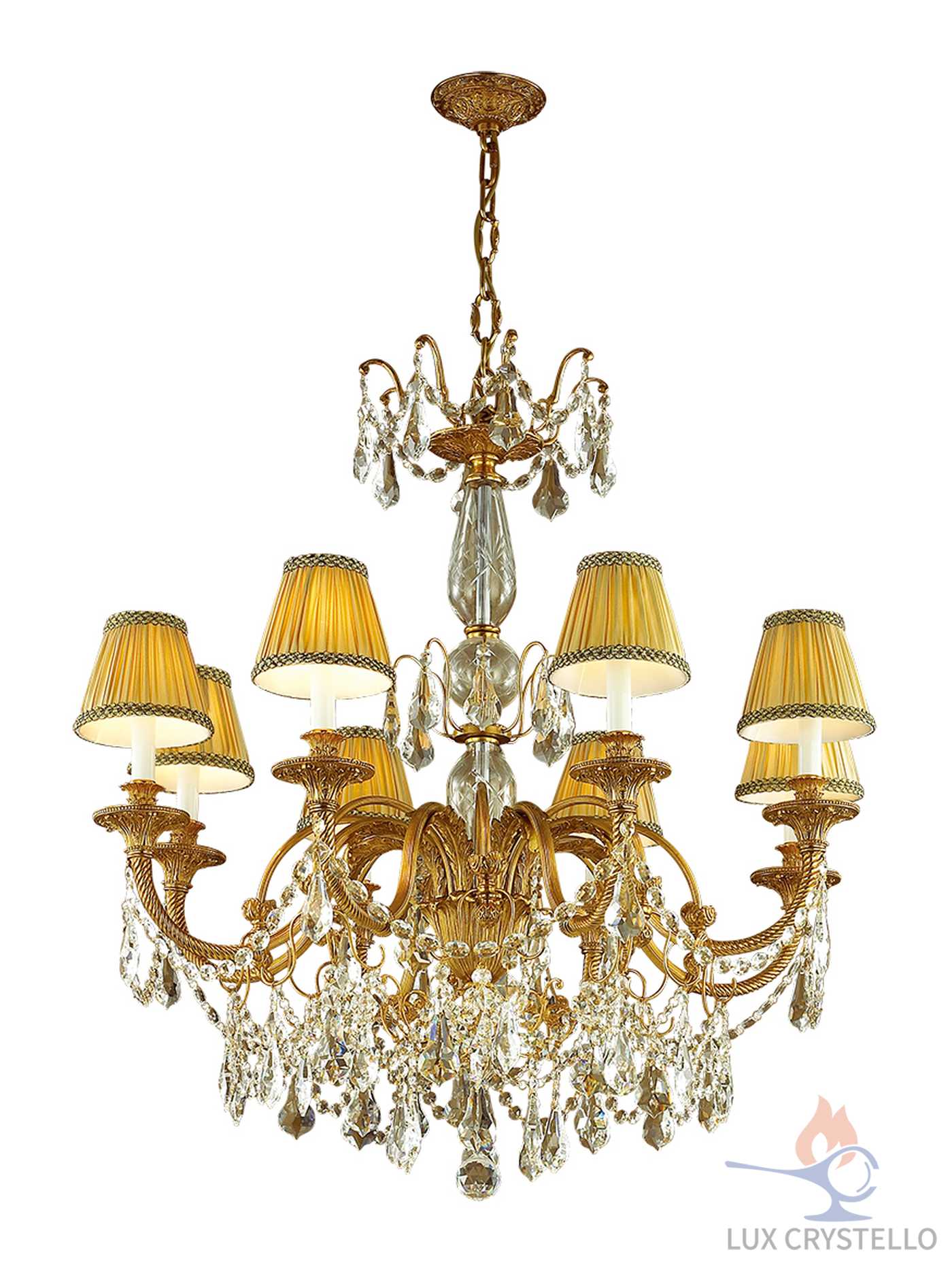 french style Brass chandeliers manufacturer-MD1615-8