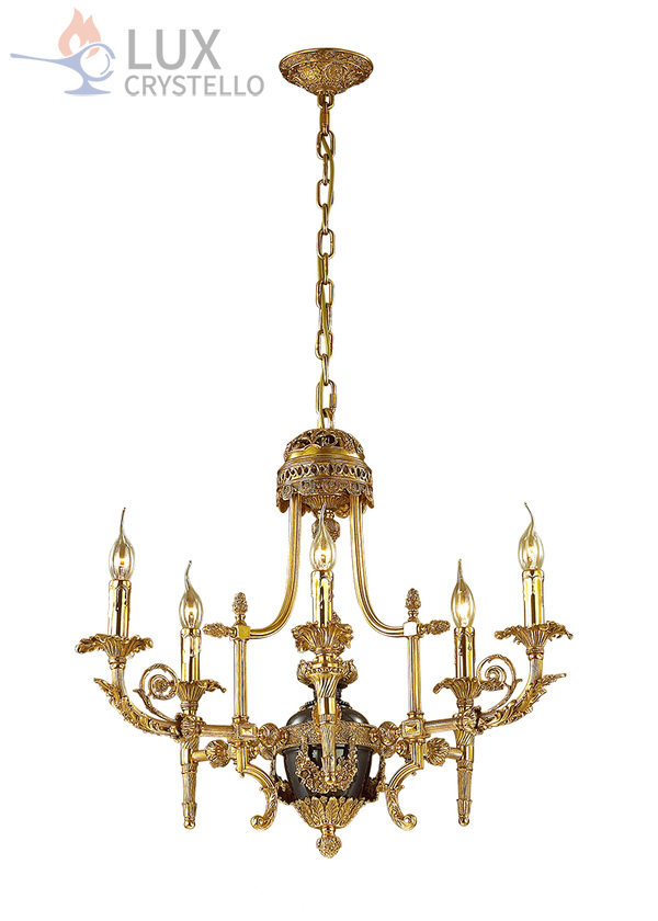 french style Brass chandeliers manufacturer-MD1629-6 french style Brass chandeliers manufacturer-MD1629-6