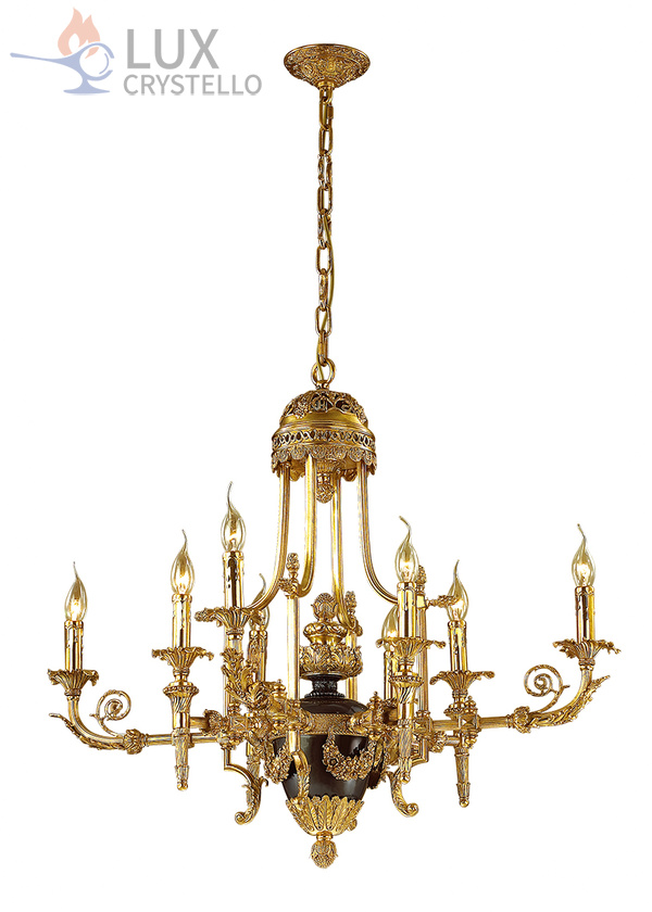 french style Brass chandeliers manufacturer-MD1629-8 french style Brass chandeliers manufacturer-MD1629-8