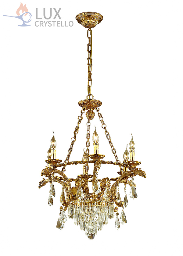 french style Brass chandeliers manufacturer-MD1630-6+3 french style Brass chandeliers manufacturer-MD1630-6+3