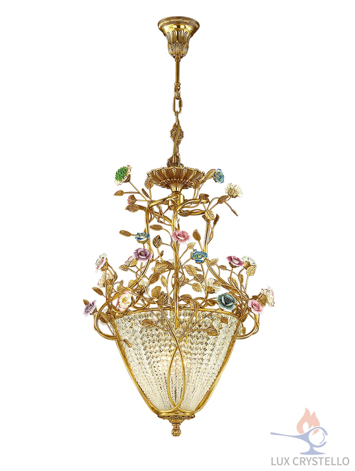 french style Brass chandeliers manufacturer-MD1632-4