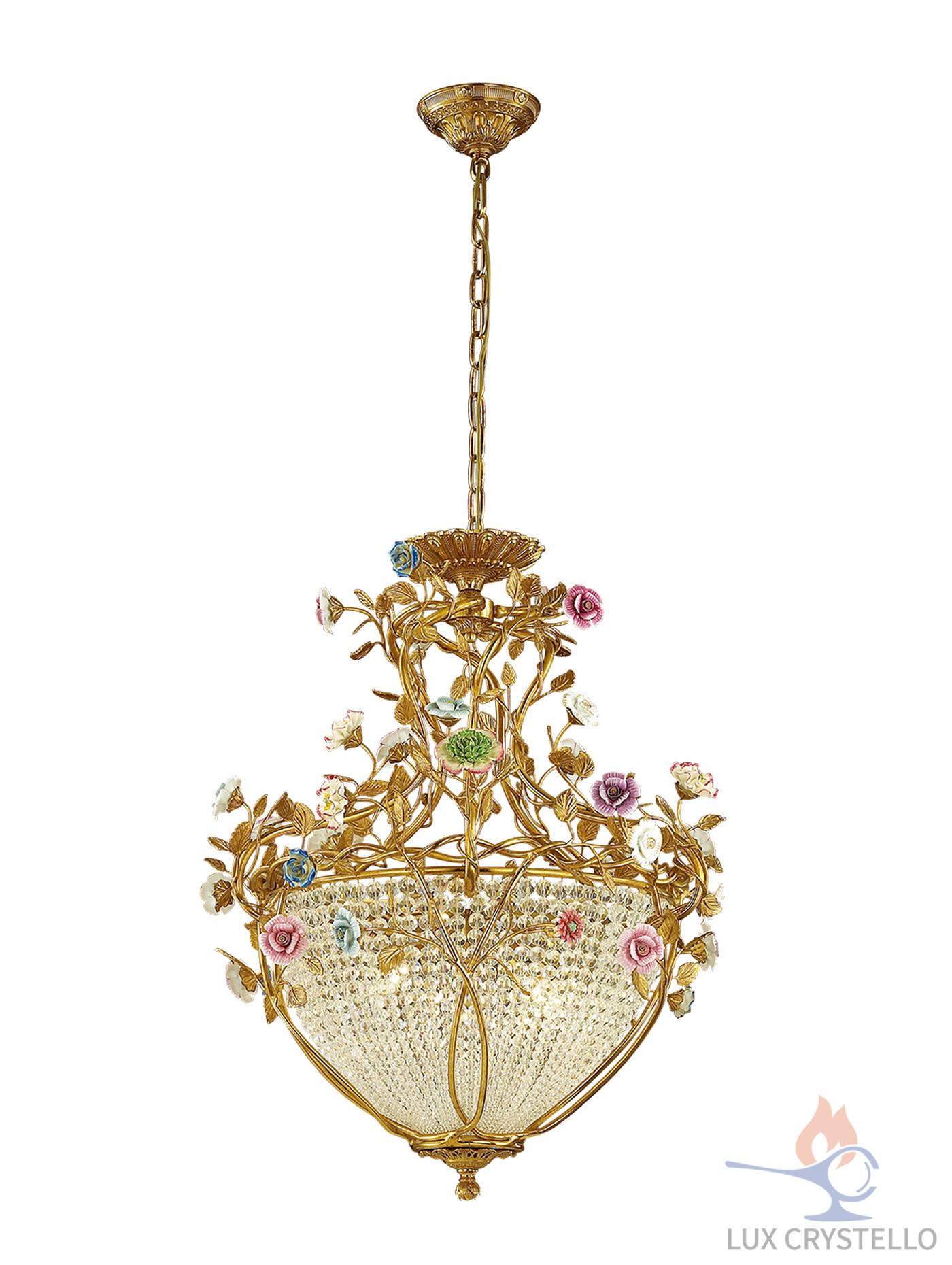 french style Brass chandeliers manufacturer-MD1632-5