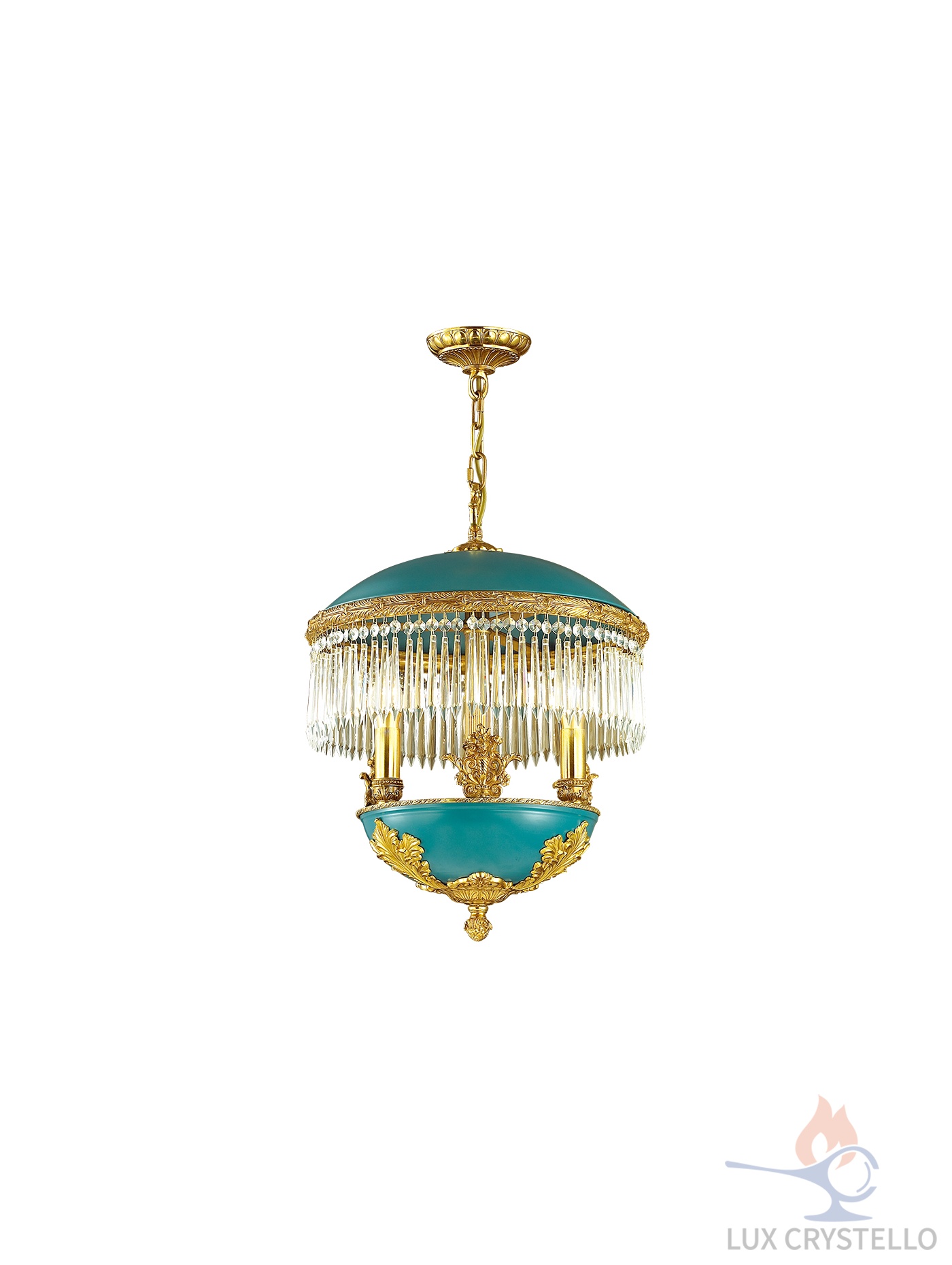 french style Brass chandeliers manufacturer-MD1633-3