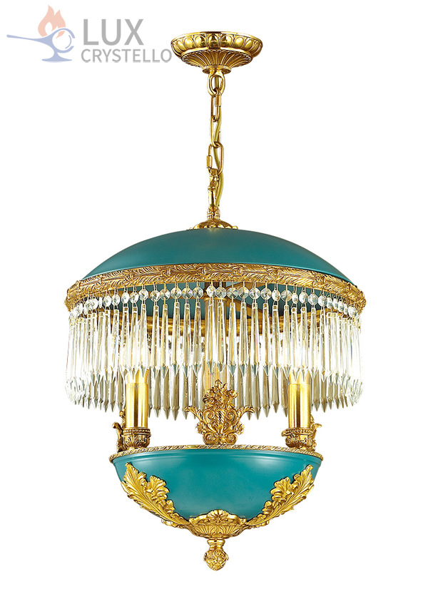 french style Brass chandeliers manufacturer-MD1633-3