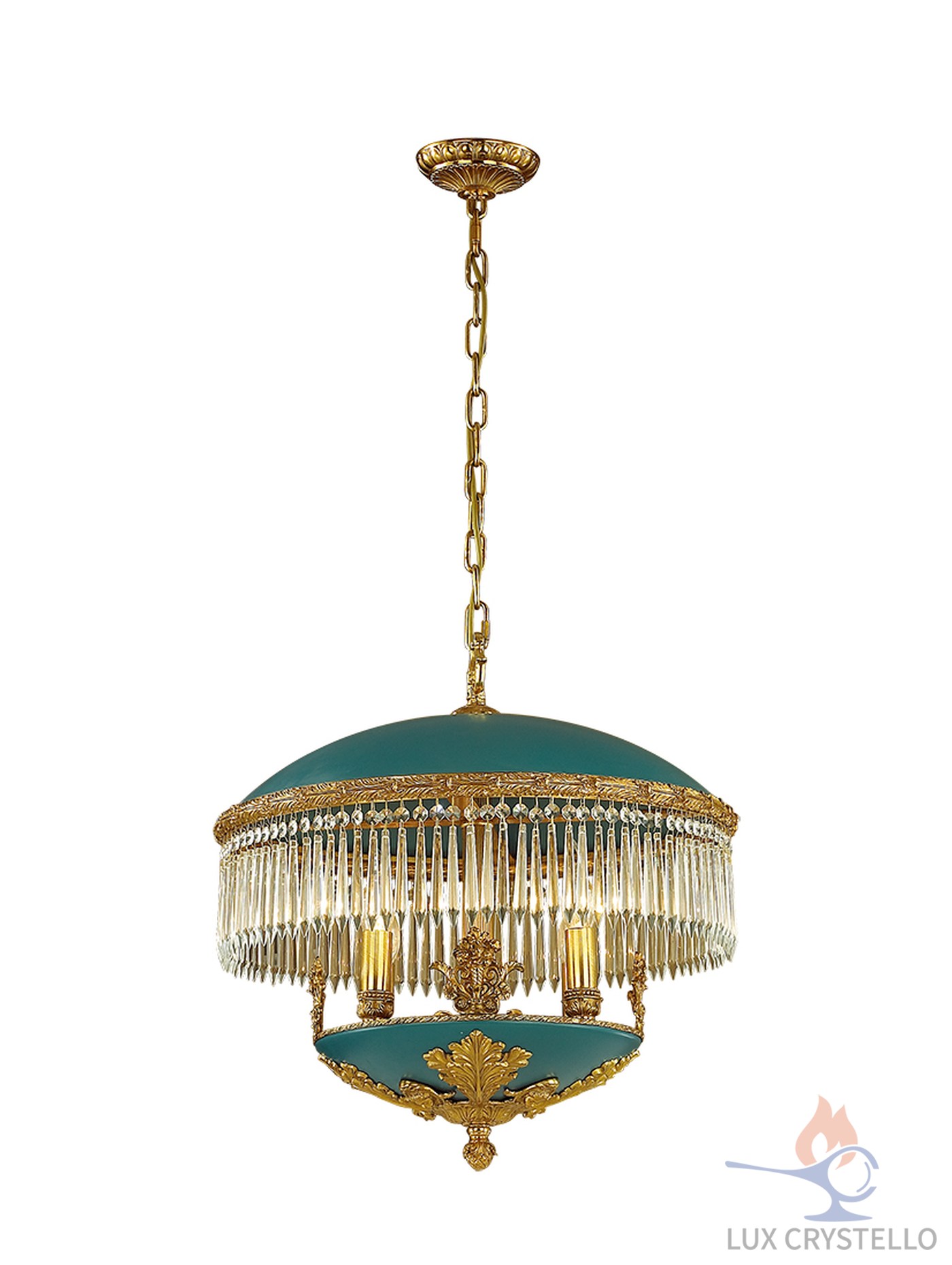 french style Brass chandeliers manufacturer-MD1633-4