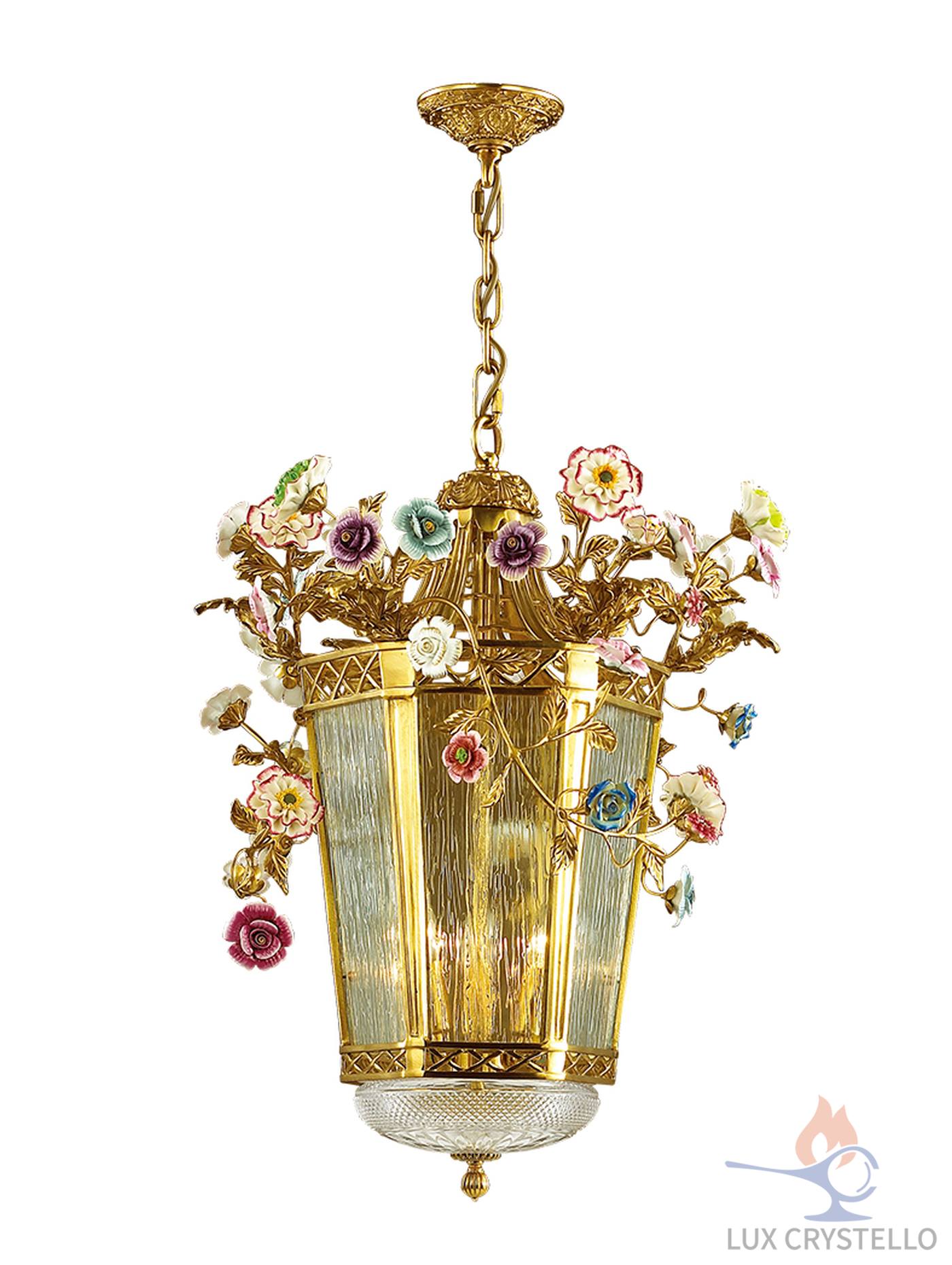 french style Brass chandeliers manufacturer-MD1640-3