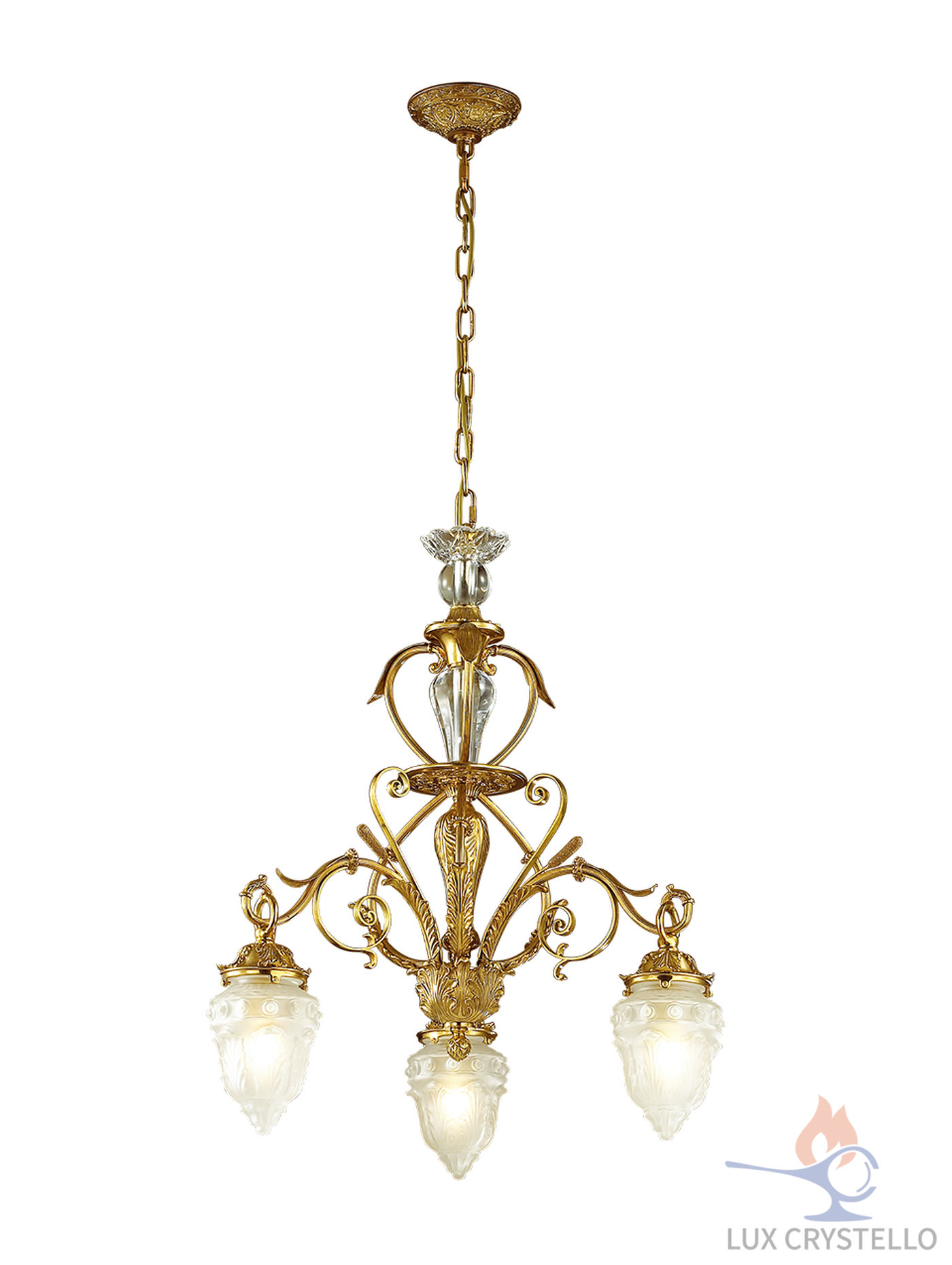 french style Brass chandeliers manufacturer-MD1643-3