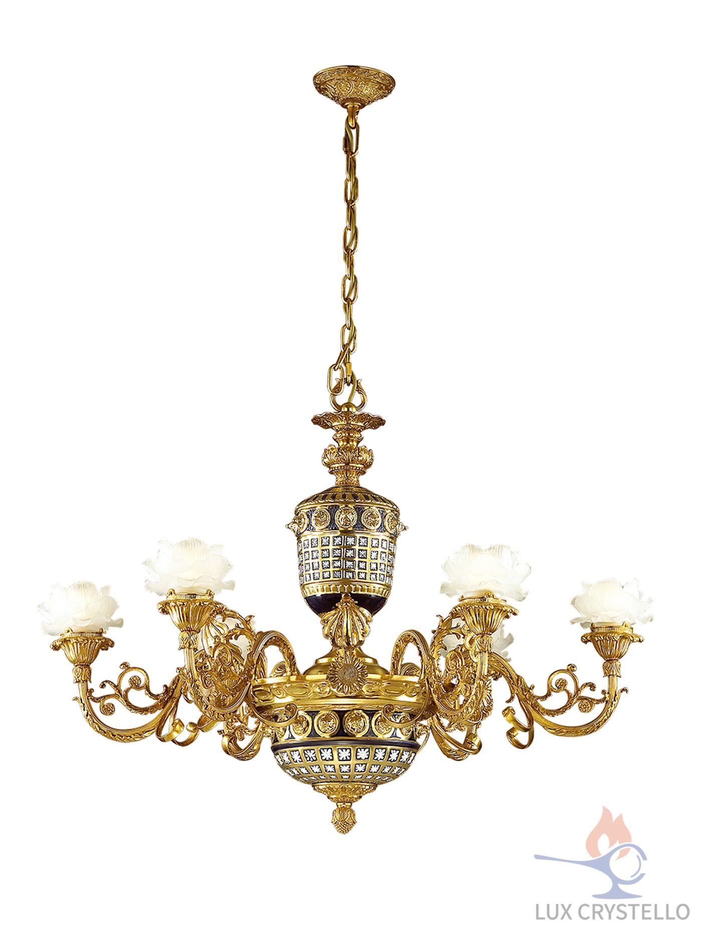 french style Brass chandeliers manufacturer-MD1645-6
